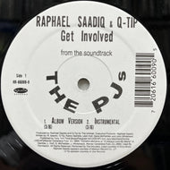 RAPHAEL SAADIQ / Get Involved / What I Am (HR-66009-0, 12inch)