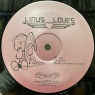 LINUS LOVES / The Love EP (dis029, 12inch)