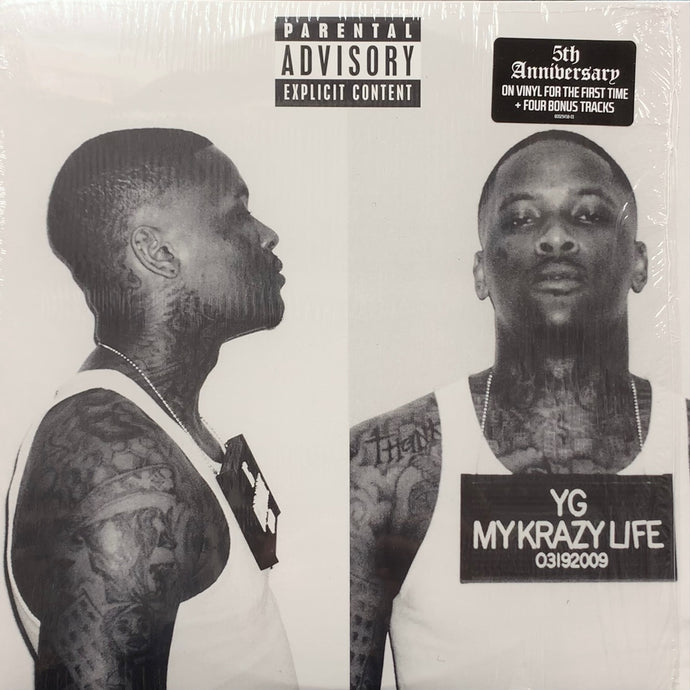 YG / My Krazy Life (B0029458-01, 2LP) – TICRO MARKET
