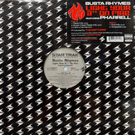 Busta Rhymes Featuring Pharrell / Light Your Ass On Fire (82876-54245-1, 12inch)