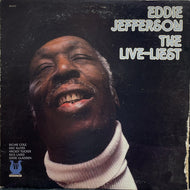 EDDIE JEFFERSON / The Live-Liest (Muse Records, MR 5127, LP)