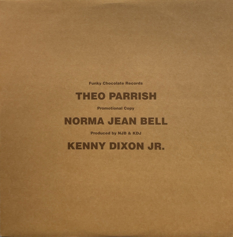 NORMA JEAN BELL / Do You Wanna Party? (Kenny Dixon Jr. Mix) / Late 