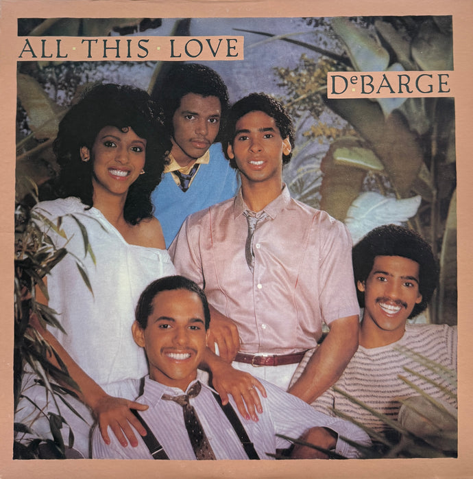 DeBARGE / All This Love ( inc. I like it ) Lexington – MR-048, LP