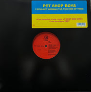 PET SHOP BOYS / I Wouldn't Normally Do This Kind Of Thing (EMI Records USA – Y-58122, 12inch)