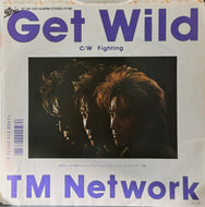 TM NETWORK / Get Wild ( Epic – 07・5H-347, 7inch)