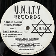ROBBIE DANZIE / Can't Forget (SM1024, 12inch)