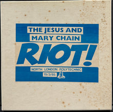 画像をギャラリービューアに読み込む, Jesus And Mary Chain / Riot ( Fierce Recordings – Fright 046, 7inch )
