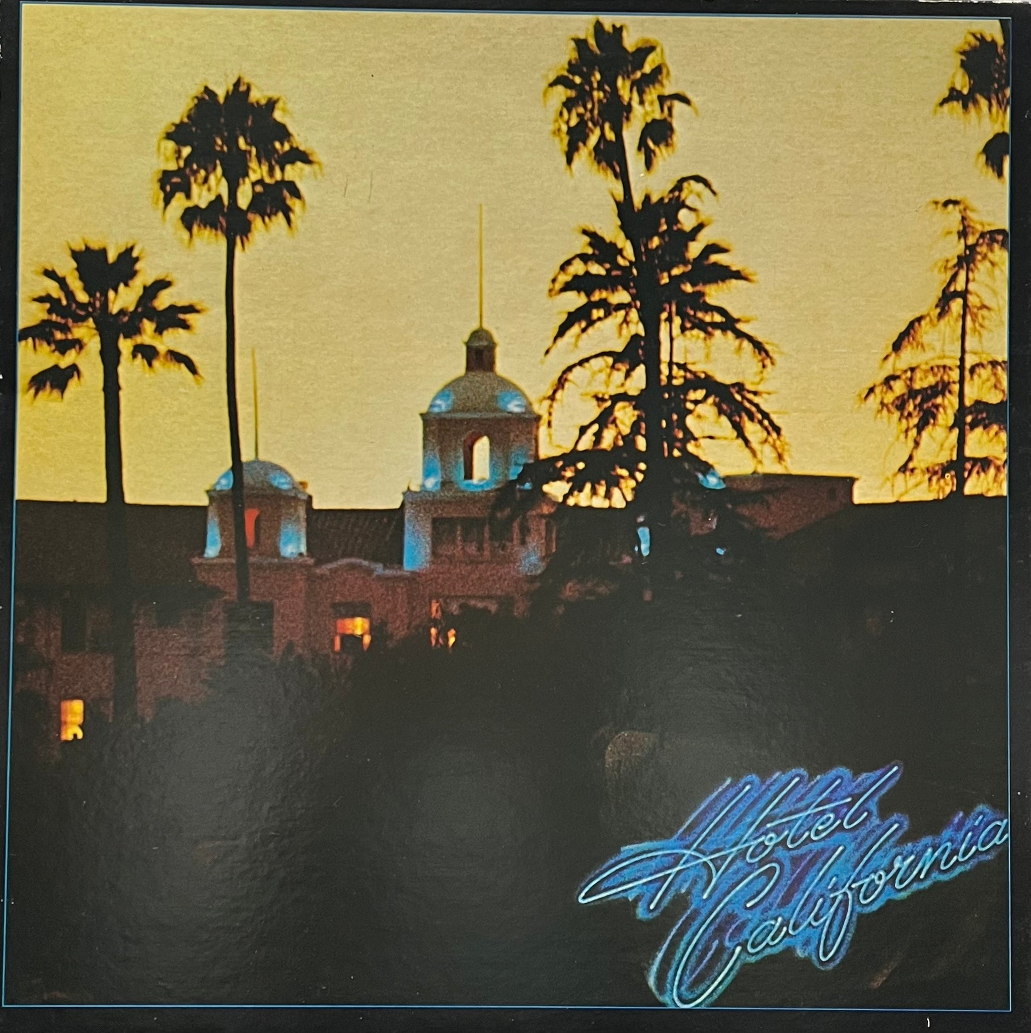 hotel california レコード eagles 安い ジャケット