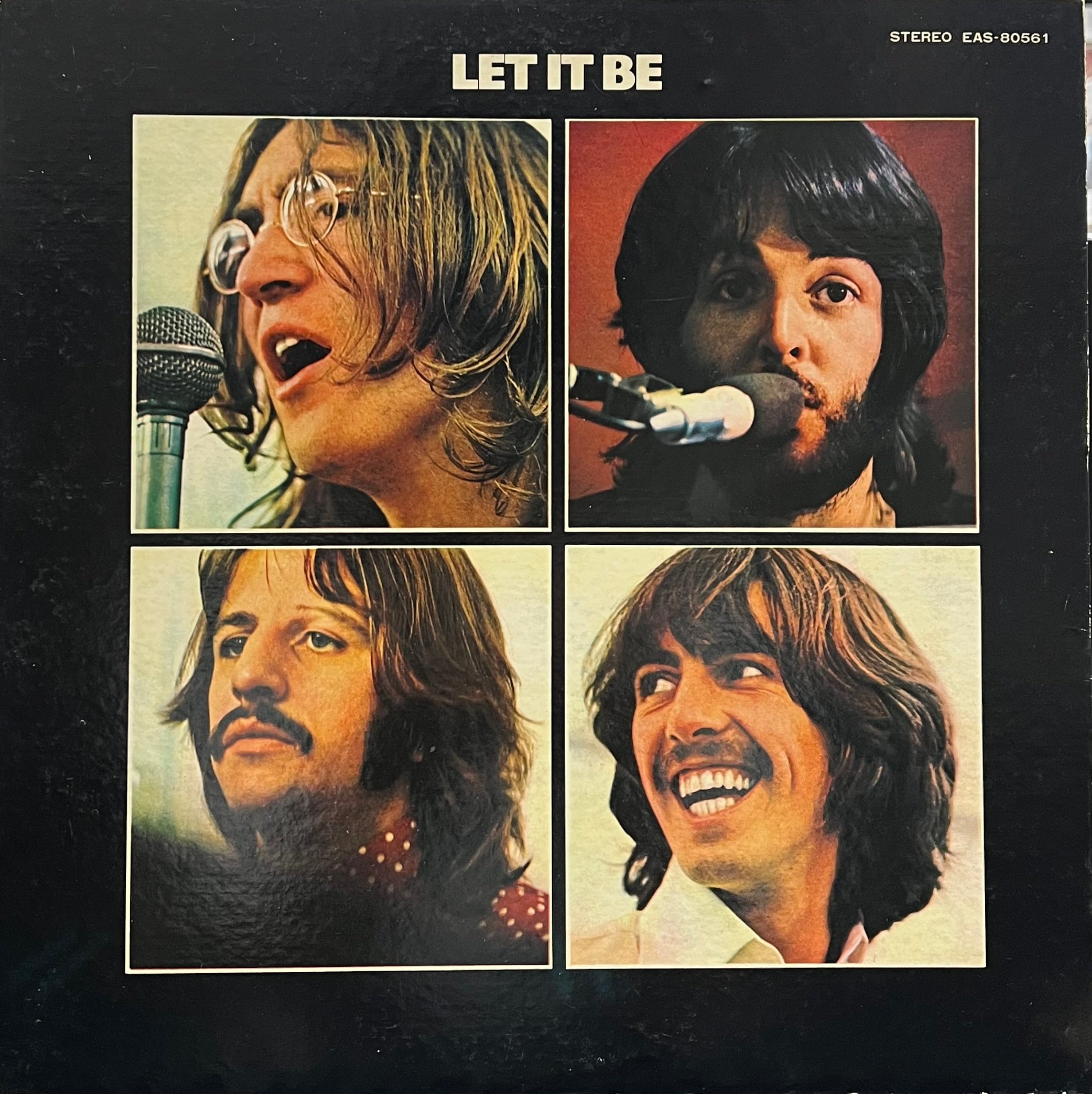 BEATLES / LET IT BE (Apple 東芝EMI, EAS-80561, LP) – TICRO MARKET