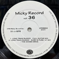 V.A. (Doobie Brothers–, Arrested Development) / Micky Record Vol. 36 (HY071, 12inch)