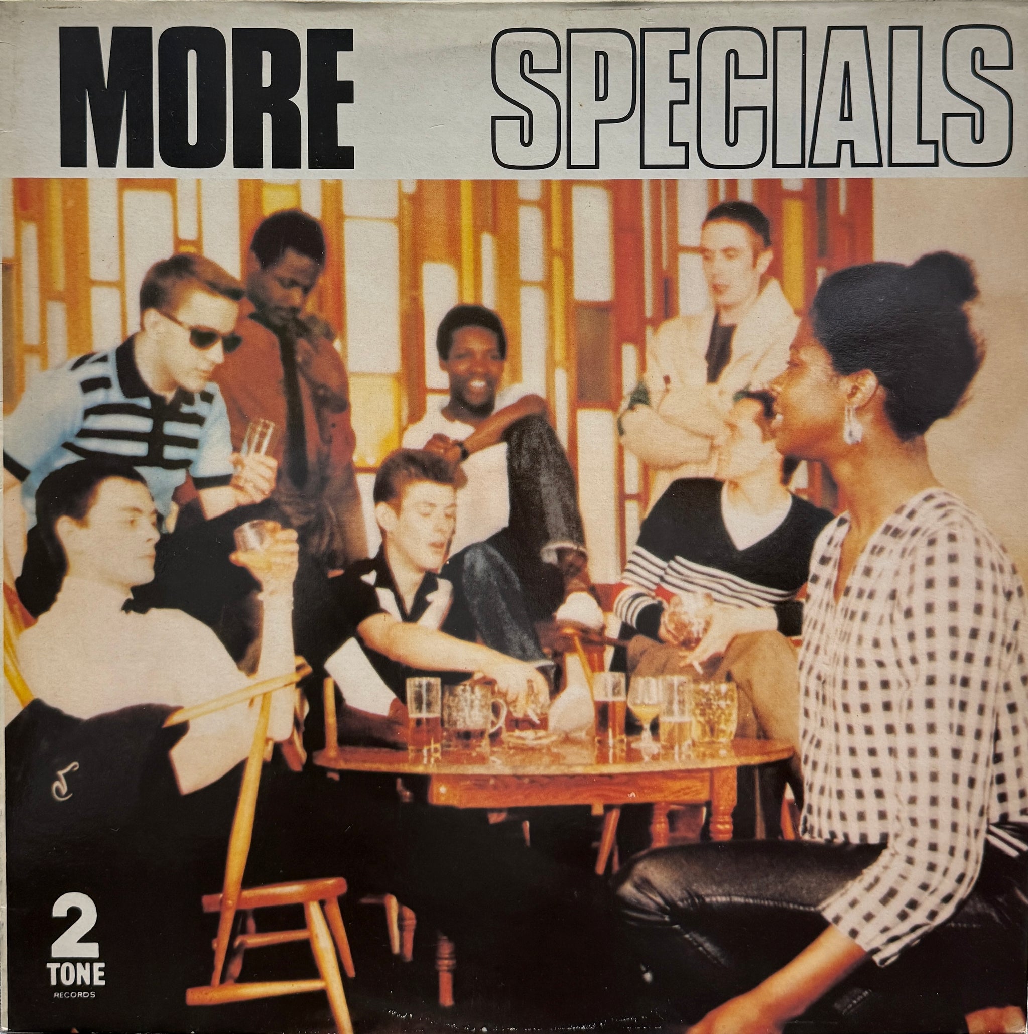 SPECIALS / More Specials ( Two-Tone Records – CHR TT 5003, LP