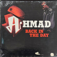 AHMAD / Back In The Day (0-41416, 12inch)