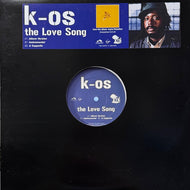 K-OS / The Love Song (ASW 18705, 12inch)