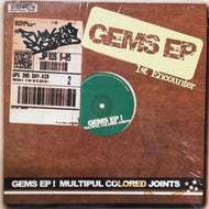 V.A. (Shin-Ski of Martiangang, Grooveman Spot DJ Ryow) / Gems EP 1st Encounter (PPLP-001, 12inch)