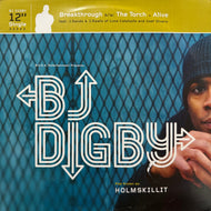 BJ DIGBY / Breakthrough B/w The Torch + Alive (B-C0002, 12inch)