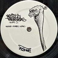DJ Q-BERT / Needle Thrashers Volume 2: Keeping Legends Alive (NT-002, 12inch)