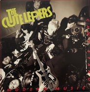 CUTE LEPERS / Can't Stand Modern Music (1-2-3-4 Go! Records ‎– GO-31 , LP) White Vinyl