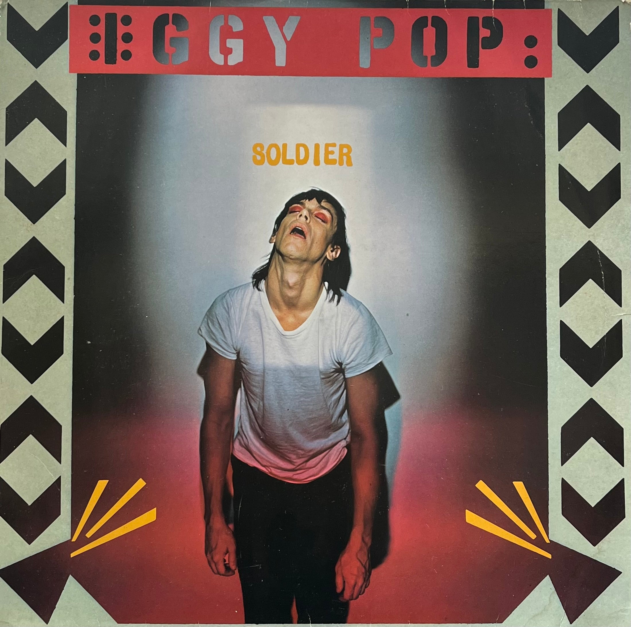 IGGY POP / Soldier (Arista – 201 160, LP) – TICRO MARKET