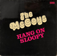 McCOYS / Hang On Sloopy ( Bellaphon – BI 1597, LP)