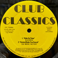 V.A. (BLACKBOX, C & C MUSIC FACTORY) / Club Classics (CC-7220A, 12inch)