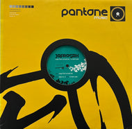 JAFROSAX / Easy That Would Be / Hi Tech Jazz (Pantone Music – pan12006, 12inch)