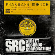 PHAROAHE MONCH / Desire / When The Gun Draws (UNIR 21795-1, 12inch)