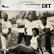 DIT / Let's Start Dancin' (PASTDUE002, 12inch)