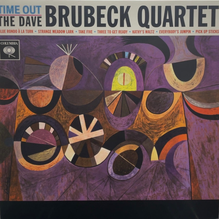 DAVE BRUBECK QUARTET / Time Out (inc. Take Five ) 180g LP – TICRO MARKET