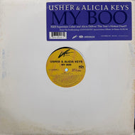 USHER & ALICIA KEYS / My Boo (LFD-64687-1, 12inch)