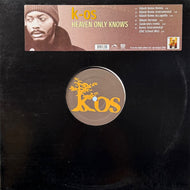 K-OS / Heaven Only Knows (ASW46889, 12inch)
