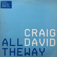 CRAIG DAVID / All The Way (WEA393T, 12inch)