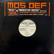 MOS DEF / Beef / Monster Music (G.H.E.T.T.O.) (GEFR-26055-1, 12inch)