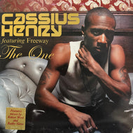 CASSIUS HENRY / The One (MCST40334, 12inch)