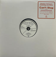 KENTARO TAKIZAWA / Can’t Stop (Flower Records ‎– FLRS-084, 12inch)