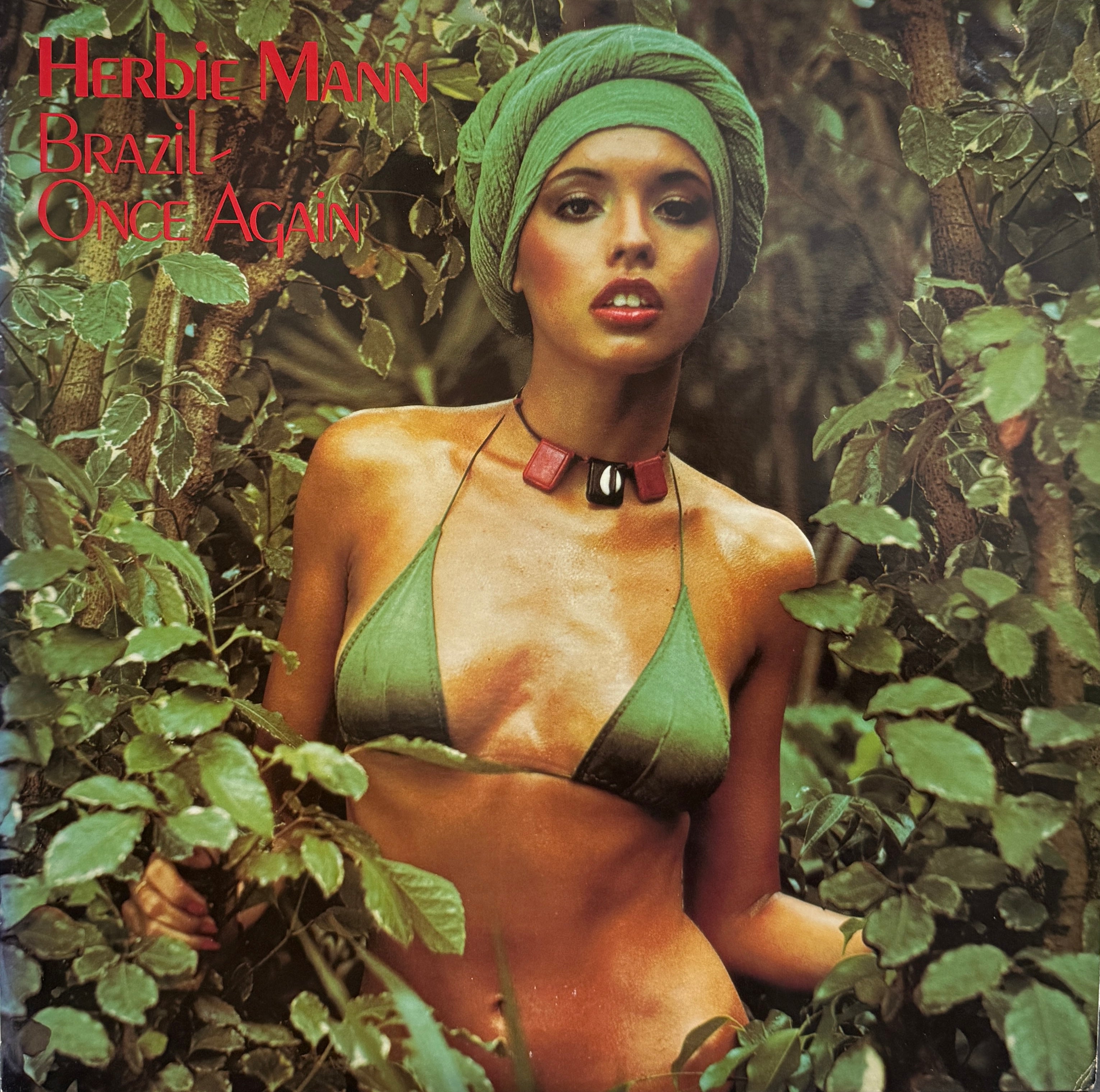 HERBIE MANN / Brazil - Once Again ( Atlantic – P-10513A, LP