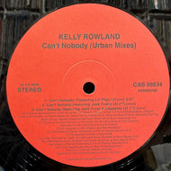 KELLY ROWLAND / Can't Nobody (Urban Mixes) Reissue, 12inch