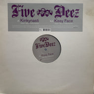 FIVE DEEZ / Kinkynasti / Kissyface (	!K7 Records – !K7158EP, 12inch)