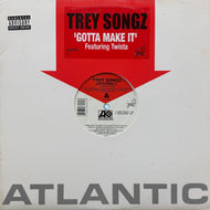 TREY SONGZ / Gotta Make It (0-93703, 12inch)