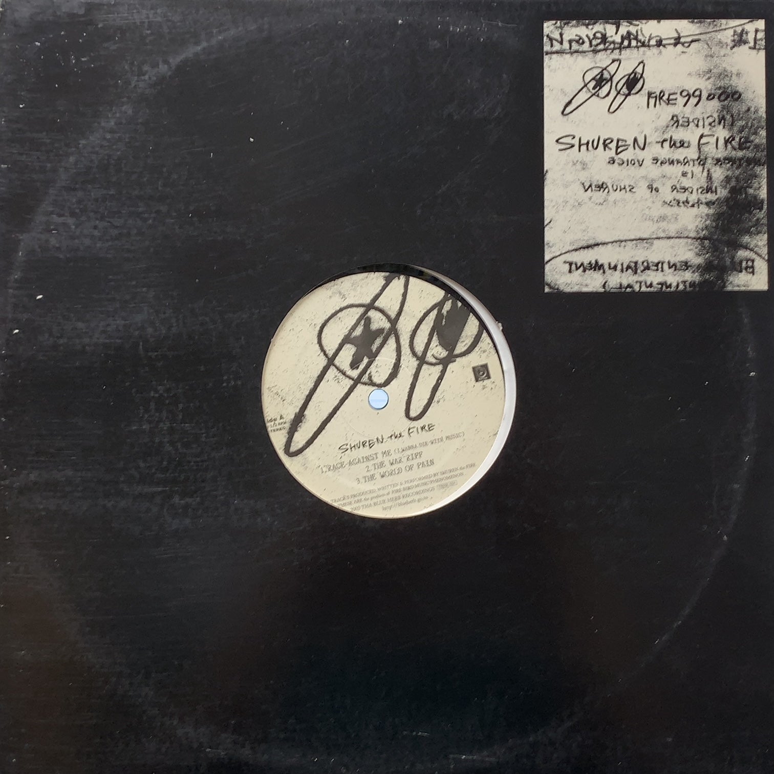 SHUREN THE FIRE / Rage Against Me (TBHR-024, 12inch) – TICRO MARKET