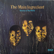 MAIN INGREDIENT / Shame On The World (inc. Let Me Prove My Love To You) LP
