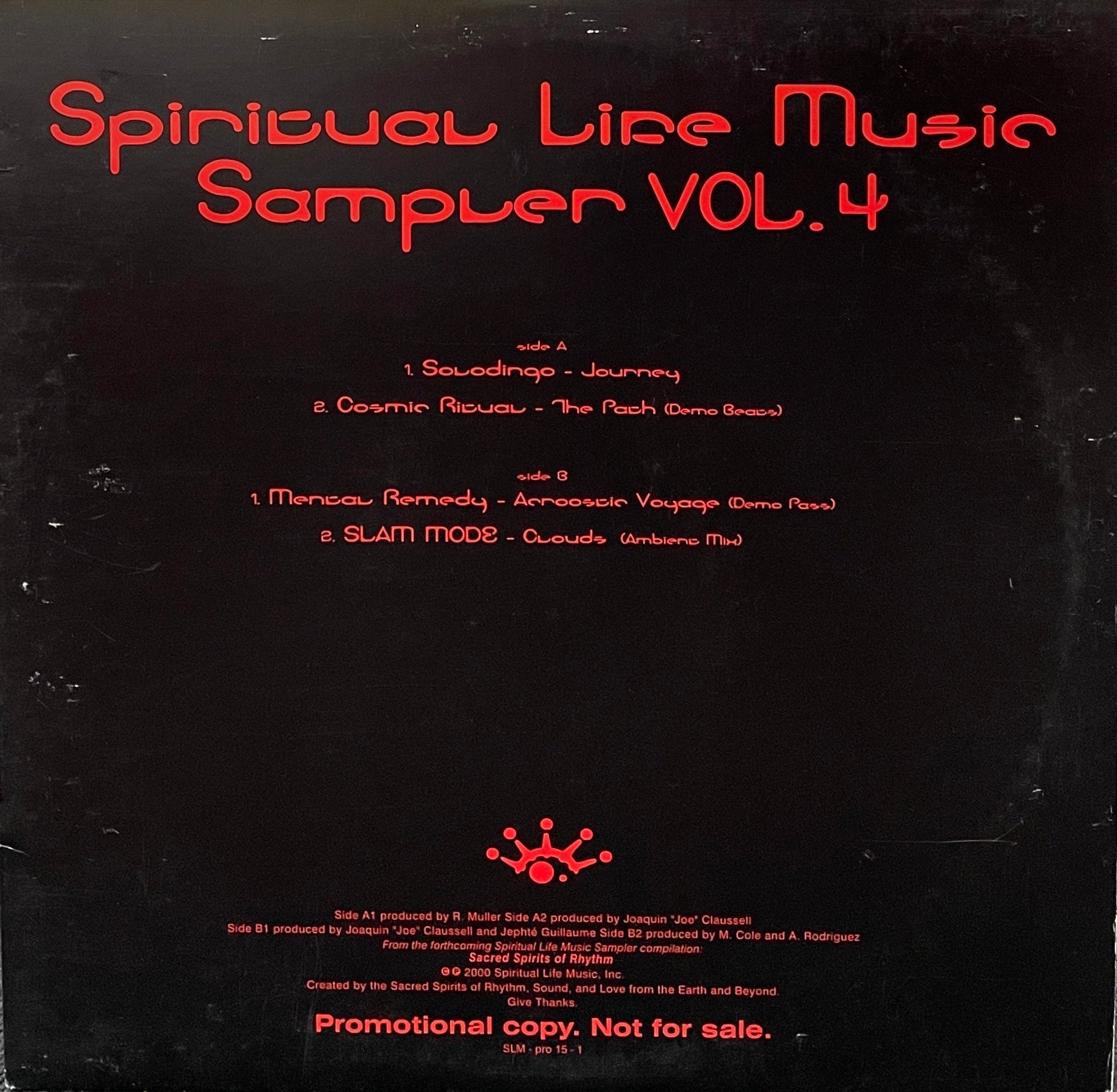 Va Spiritual Life Music Sampler Vol 4 Spiritual Life Music Slm Ticro Market 