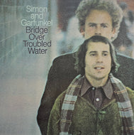 SIMON & GARFUNKEL / Bridge Over Troubled Water (SQ / Quadraphonic) (CBS/Sony – SOPM 105, LP)