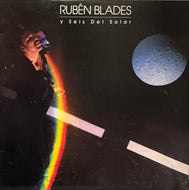 Rubén Blades Y Seis Del Solar / Agua De Luna = Moon Water ( Elektra – 60721-1, LP)