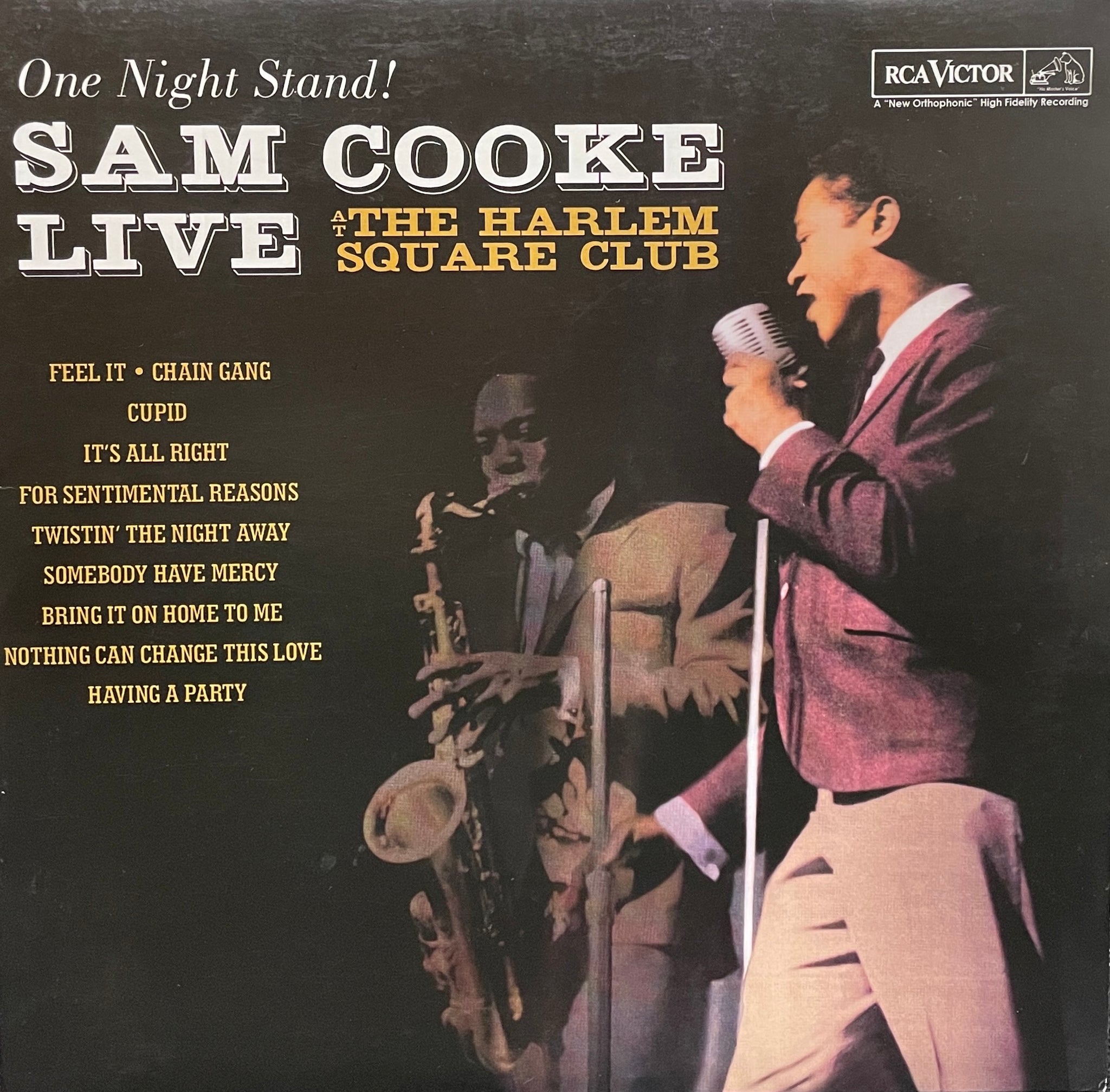 SAM COOKE / Sam Cooke Live At The Harlem Square Club (One Night