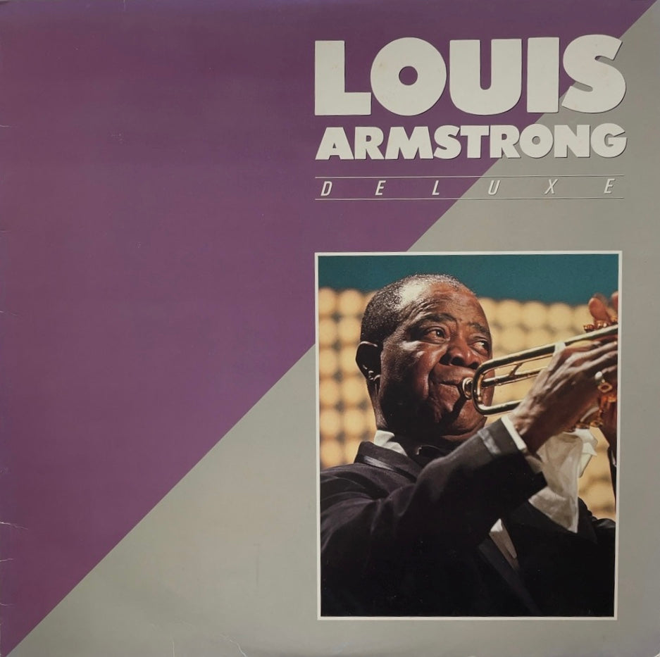 LOUIS ARMSTRONG / Deluxe (inc. 聖者の行進, この素晴らしき世界 ) LP