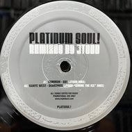 V.A. (COMMON, KANYE WEST, ERYKAH BADU) / Platinum Soul! Remixes By JTodd (PLATSOUL1, 12inch)