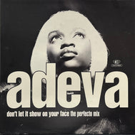 ADEVA / Don't Let It Show On Your Face (Cooltempo – COOLX248, 12inch)