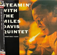 MILES DAVIS QUINTET / Steamin' With (Prestige, UCJO 9014, LP) 200g Mono 帯付