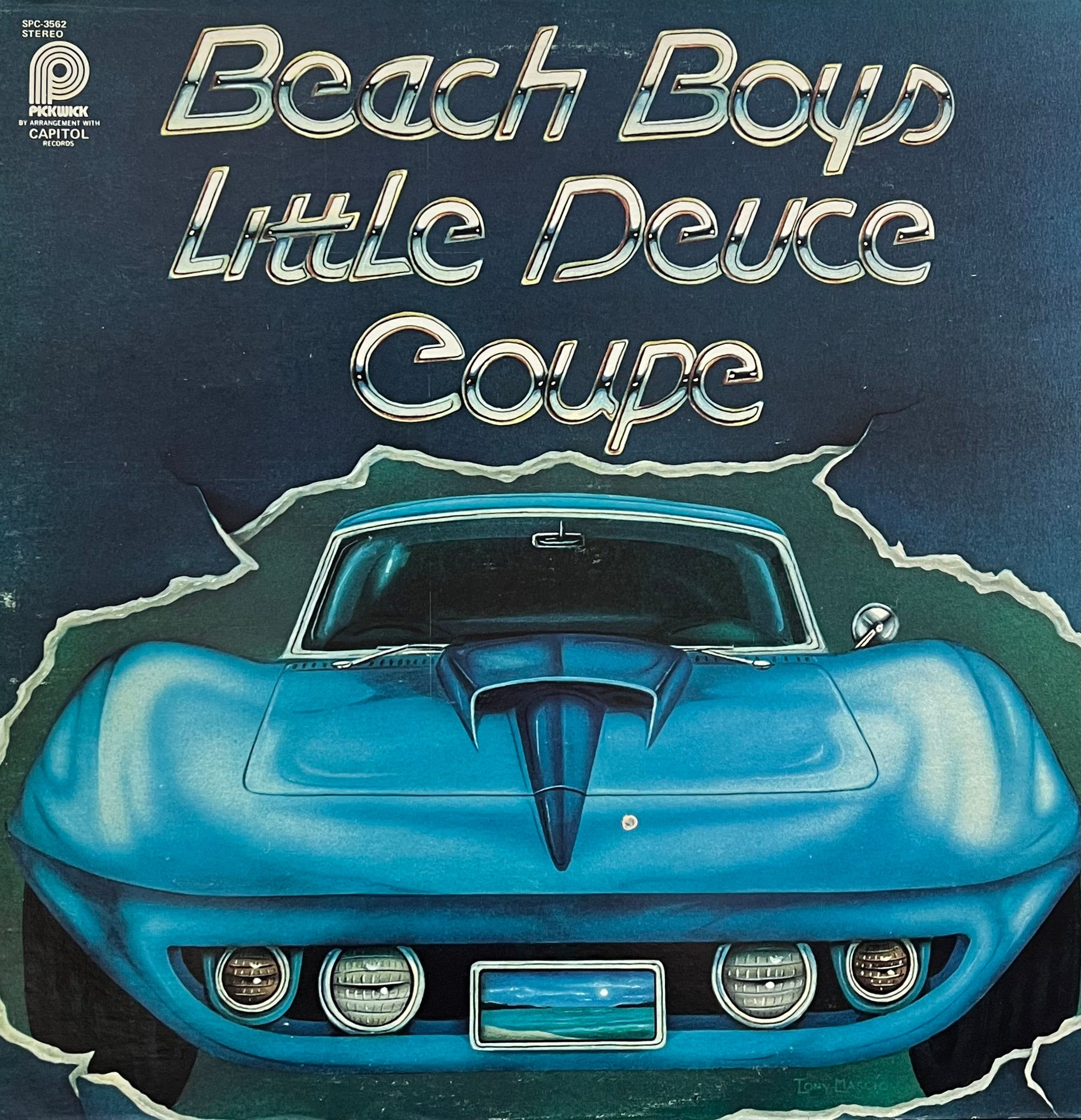BEACH BOYS / Little Deuce Coupe (Pickwick – SPC-3562, LP) – TICRO