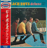 BEACH BOYS / The Beach Boys Deluxe (Capitol Records – CP-8028, LP) 帯付